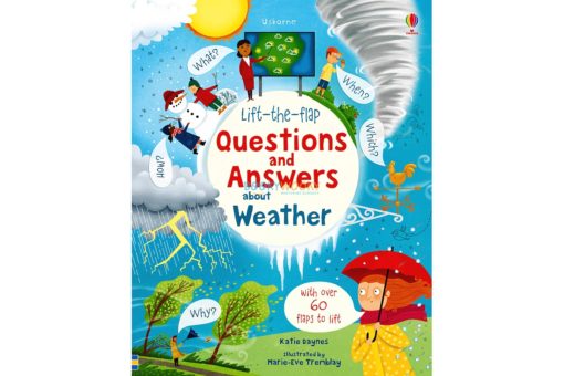 About Weather Lift the Flap Questions Answers 9781474953030jpg