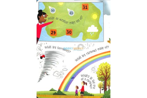 About Weather Lift the Flap Questions Answers 9781474953030 inside4jpg