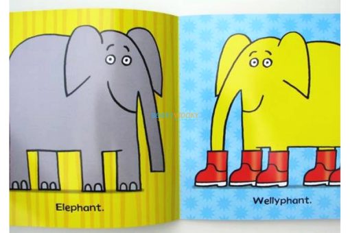 Elephant Wellyphant with flaps 9780702300967 inside1jpg