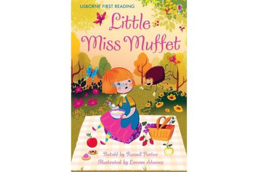 Little Miss Muffet Level 2 9781409555810jpg