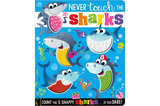 Never touch the Sharks 9781789472714jpg