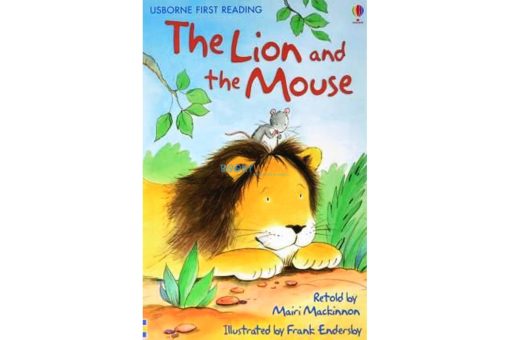 The Lion and The Mouse 9781409500483jpg