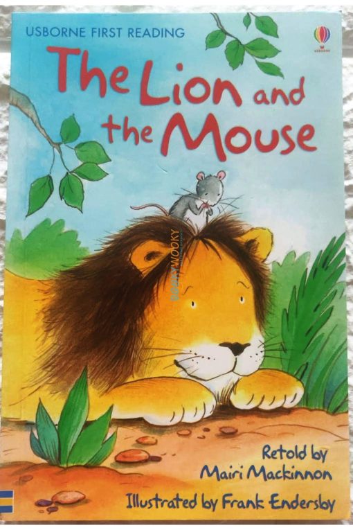 The Lion and the Mouse Usborne inside 1 e1607761498159jpg
