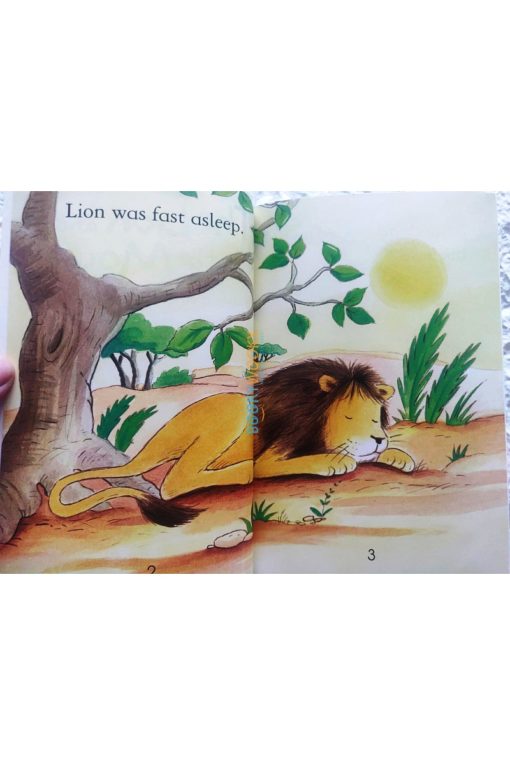 The Lion and the Mouse Usborne inside 2 e1607761539283jpg