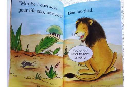 The Lion and the Mouse Usborne inside 3jpg