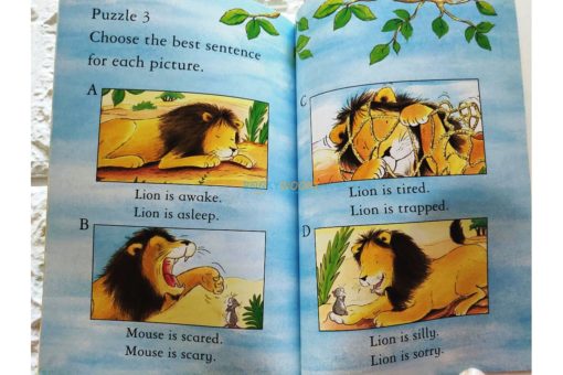 The Lion and the Mouse Usborne inside 4jpg