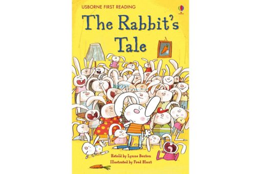 The Rabbits Tale Usborne First Reading Level 1 9781409535867jpg