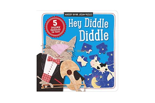 Hey Diddle Diddle Jigsaw Puzzles 9781786920126 coverjpg