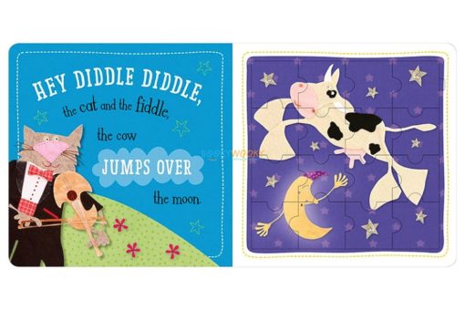 Hey Diddle Diddle Jigsaw Puzzles 9781786920126 inside1
