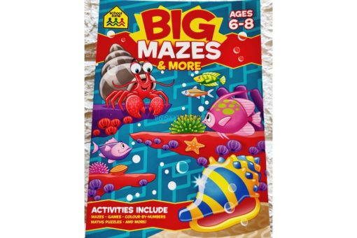 School Zone Big Mazes and more 1
