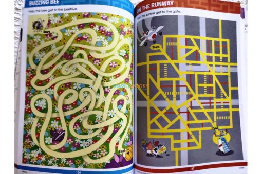 School Zone Big Mazes and more 10