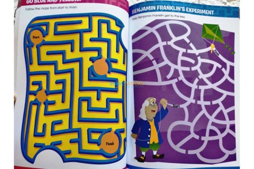 Big Mazes and more 4 School Zone Workbook