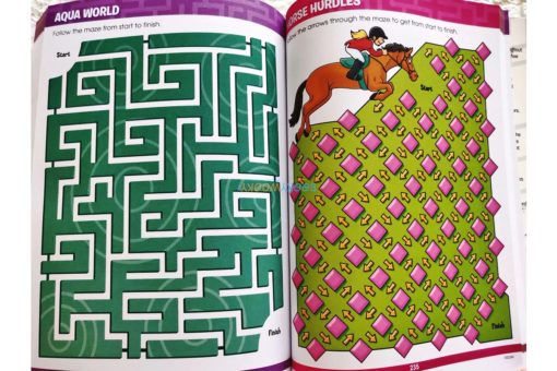 School Zone Big Mazes and more 8