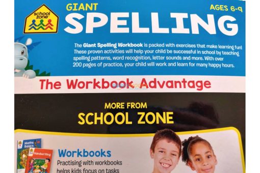 School Zone Giant Spelling 10