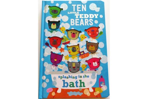Ten Little Teddy Bears Splashing In The Bath 9781785985102 1jpg