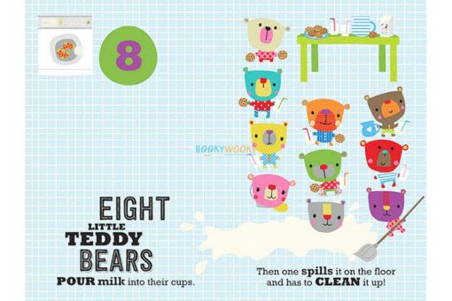 Ten Little Teddy Bears Splashing In The Bath 9781785985102 12 5jpg