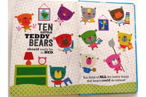 Ten Little Teddy Bears Splashing In The Bath 9781785985102 7jpg