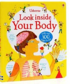 Look Inside your Body Usborne 100 flaps cover2