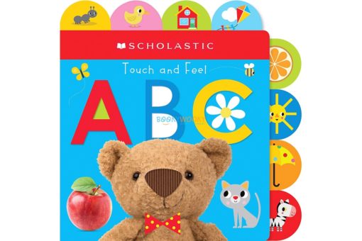 Touch and Feel ABC Early Learners 9781338679731jpg