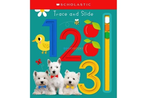 Trace and Slide 123 Early Learners 9781338677621jpg