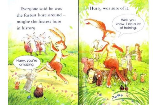 Hare And The Tortoise Level 4