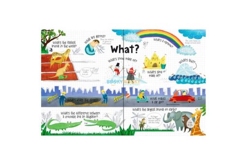 Usborne Lift The Flap Questions And Answers