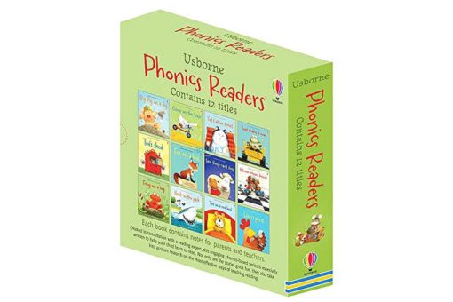 Usborne Phonics Readers 12 in a box 1 5jpg