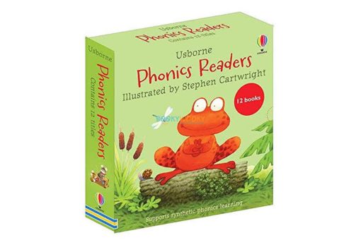 Usborne Phonics Readers 12 in a box
