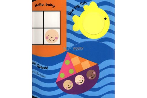 Baby Touch Flip Flap Book