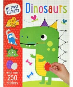 MY FIRST STICKERS DINOSAURS