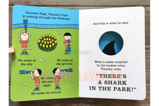 shark in the park books