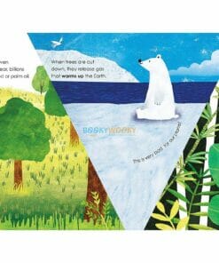 Trees A Lift-The-Flap Eco Book