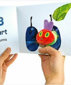 Very Hungry Caterpillar Finger Puppet Book 123 Counting Book