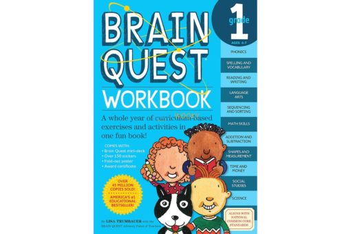 Brain Quest Workbook 1st Grade