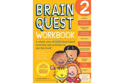 Brain Quest Workbook 2nd Grade