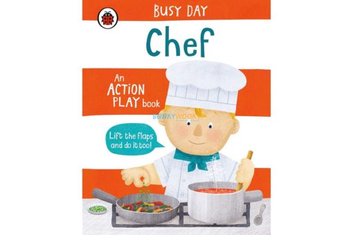 Busy Day Chef An Action Play Book