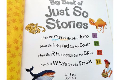 Big Book of Just So Stories 9781786170163 index list of storiesjpg