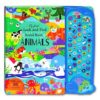 My First Look and Find Sound Books Animals