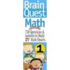 Brain Quest 1st Grade Math QA Cards Ages 6 7 years coverjpg