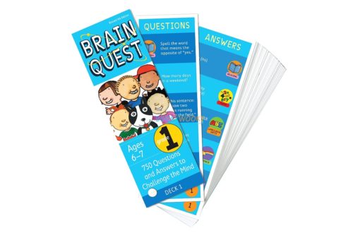 Brain Quest 1st Grade QA Cards Ages 6 7 years 1jpg