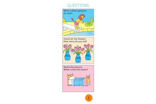Brain Quest Kindergarten QA Cards Ages 5 6 years 2jpg