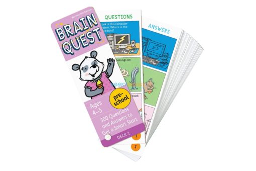 Brain Quest Preschool QA cards Ages 4 5 years 3jpg