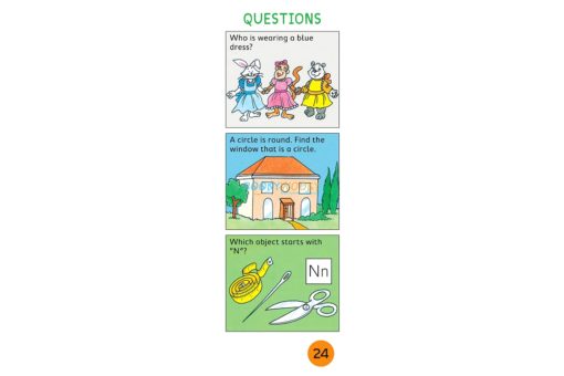 Brain Quest Preschool QA cards Ages 4 5 years 4jpg