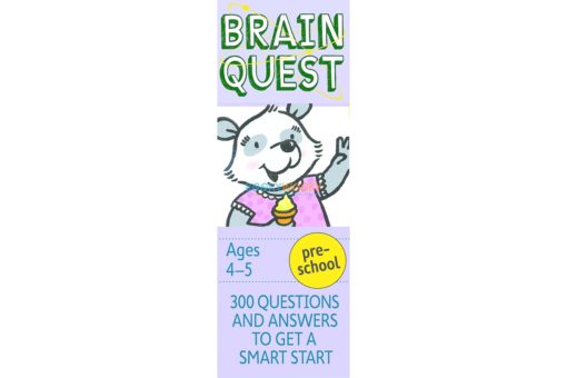 Brain Quest Preschool QA cards Ages 4 5 years coverjpg