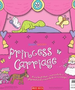 Convertible Princess Carriage 9781782091592 cover