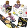 Convertible Spaceship book playmat spaceship