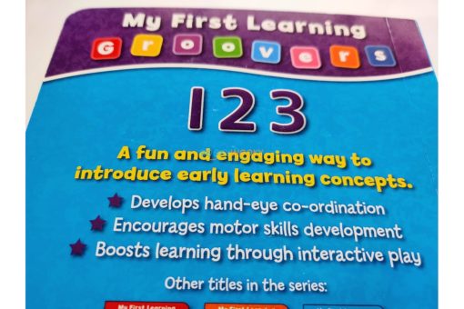My First Learning Groovers 123 8