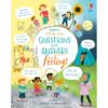 Questions and Answers About Feelings Usborne Lift the Flap coverjpg