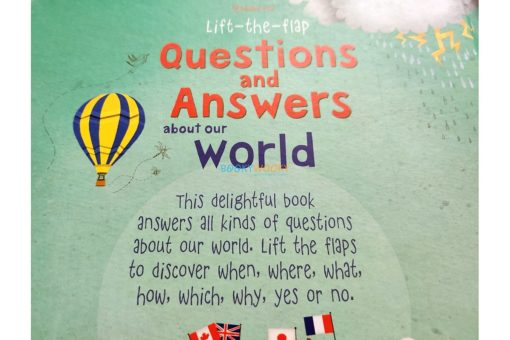 Questions and Answers About Our World Usborne Lift The Flap 1jpg