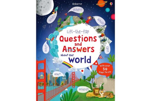 Questions and Answers About Our World Usborne Lift The Flap coverjpg